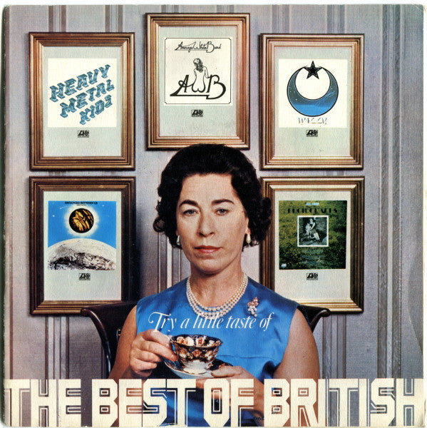 Various : The Best Of British (7", EP, Comp)