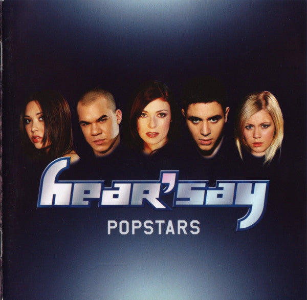Hear'Say : Popstars (CD, Album, S/Edition)