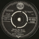 Elvis Presley : (Marie's The Name) His Latest Flame (7", Single)