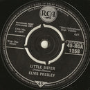Elvis Presley : (Marie's The Name) His Latest Flame (7", Single)