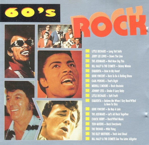 Various : 60's Rock (CD, Comp)