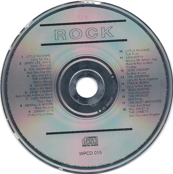 Various : 60's Rock (CD, Comp)