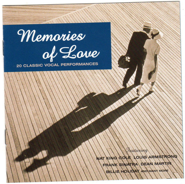 Various : Memories Of Love - 20 Classic Vocal Performances (CD, Comp)