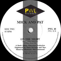 Pat & Mick : Let's All Chant (7", Single)