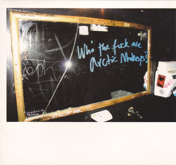 Arctic Monkeys : Who The Fuck Are Arctic Monkeys? (CD, EP, Dig)