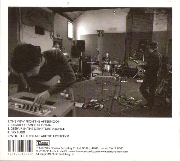 Arctic Monkeys : Who The Fuck Are Arctic Monkeys? (CD, EP, Dig)