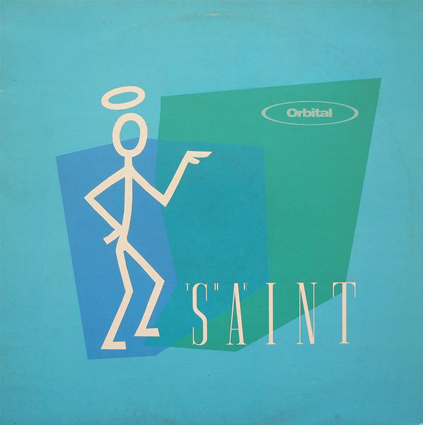 Orbital : The Saint (12", Single)