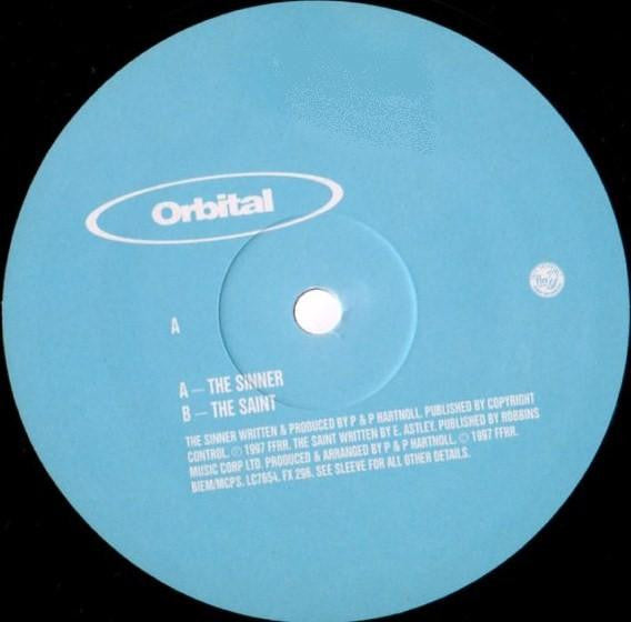 Orbital : The Saint (12", Single)