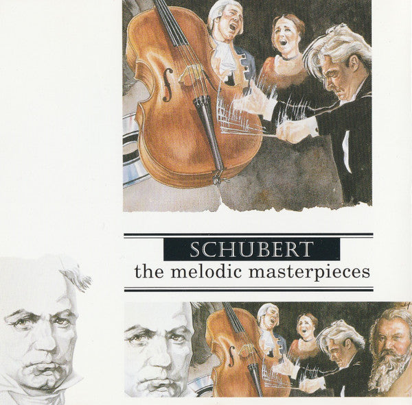 Franz Schubert : The Melodic Masterpieces (CD, Comp)