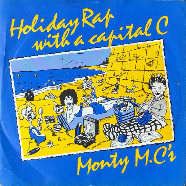 Monty M.C.'S* : Holiday Rap With A Capital C (7", Single)