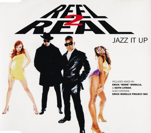 Reel 2 Real : Jazz It Up (CD, Single)