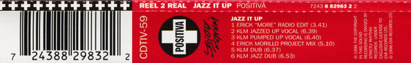 Reel 2 Real : Jazz It Up (CD, Single)