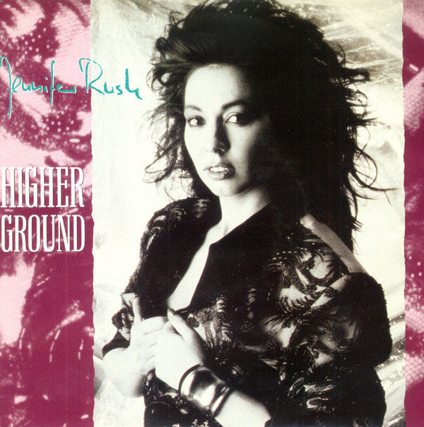 Jennifer Rush : Higher Ground (7", Single)