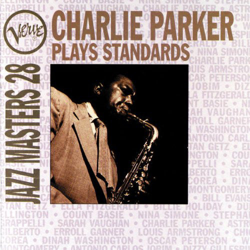 Charlie Parker : Charlie Parker Plays Standards  (CD, Comp)