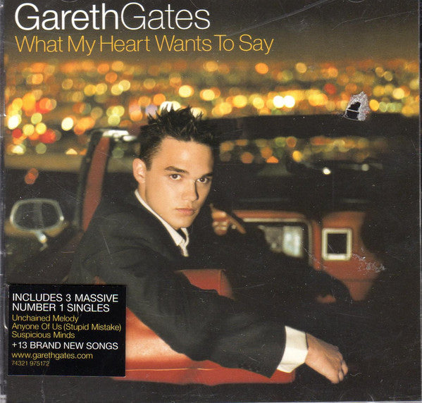 Gareth Gates : What My Heart Wants To Say (CD, Album)