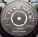 Dorothy Moore : Funny How Time Slips Away (Edited Version) (7", Single, Pus)