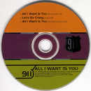 911 (4) : All I Want Is You (CD, Single, CD1)