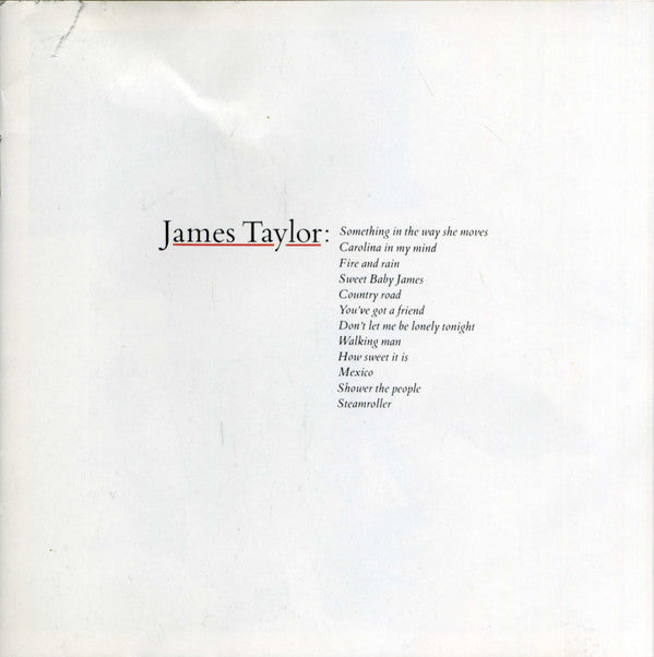 James Taylor (2) : Greatest Hits (CD, Comp, RE)