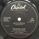 Matt Monro : Southern Star  (7", Single, Sol)
