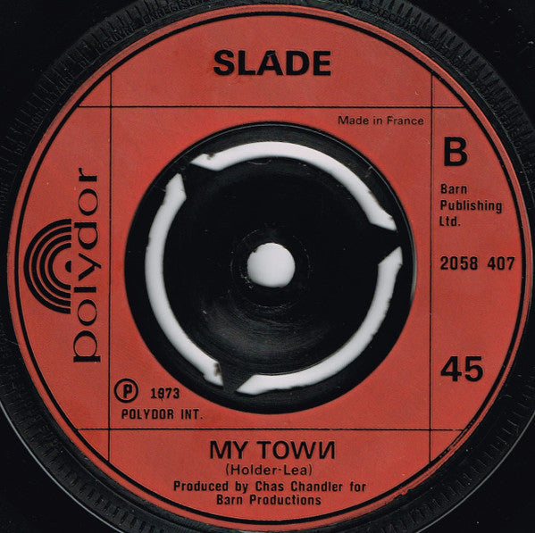 Slade : My Friend Stan (7", Single, Pus)