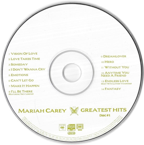 Mariah Carey : Greatest Hits (2xCD, Comp)