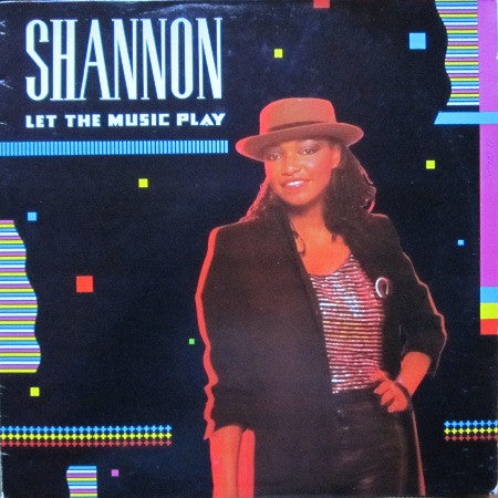 Shannon : Let The Music Play (LP, Album)