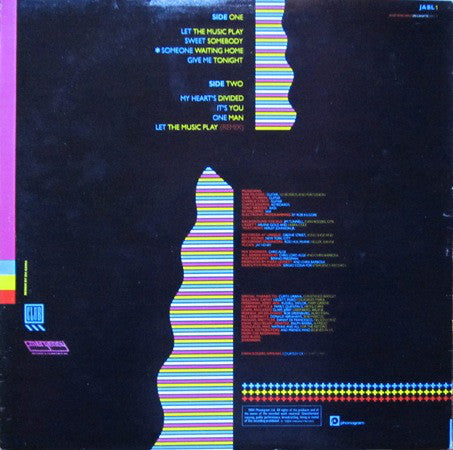 Shannon : Let The Music Play (LP, Album)