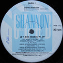 Shannon : Let The Music Play (LP, Album)