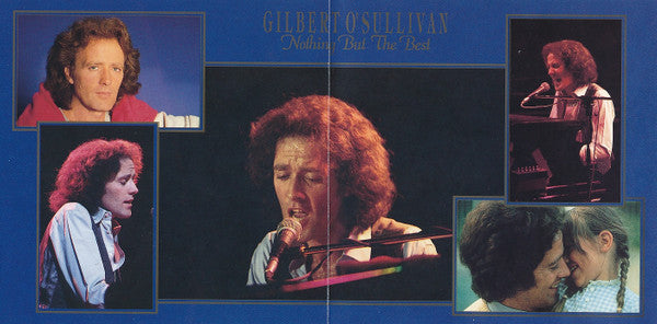 Gilbert O'Sullivan : Nothing But The Best (CD, Comp)