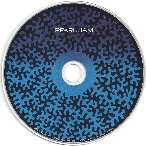 Pearl Jam : Pearl Jam (CD, Album, Dig)