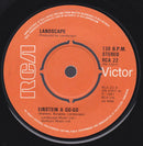 Landscape : Einstein A Go-Go (7", Single, Ora)