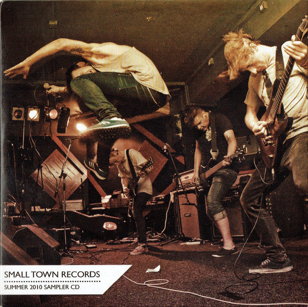 Various : Small Town Records Summer 2010 Sampler CD (CD, Promo, Smplr)