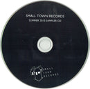 Various : Small Town Records Summer 2010 Sampler CD (CD, Promo, Smplr)