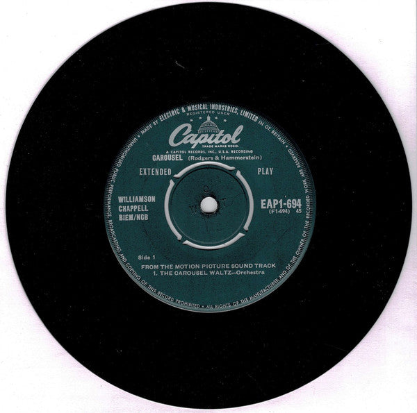 Rodgers & Hammerstein : Carousel (7", EP)