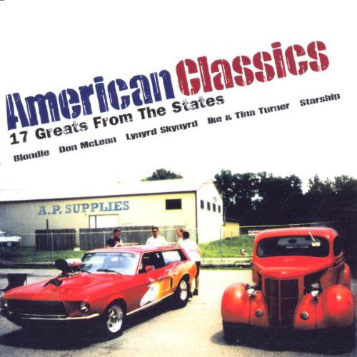 Various : American Classics - 17 Greats From The States (CD, Comp)