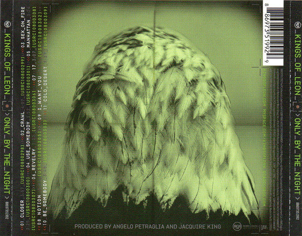 Kings Of Leon : Only By The Night (CD, Album, RP, Son)