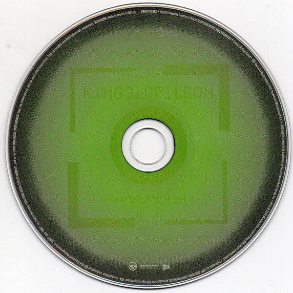 Kings Of Leon : Only By The Night (CD, Album, RP, Son)