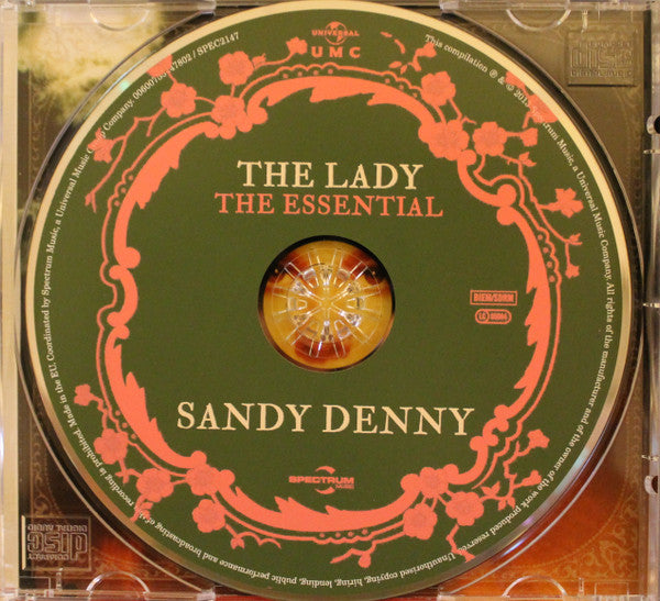 Sandy Denny : The Lady - The Essential (CD, Comp)