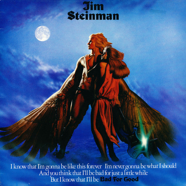 Jim Steinman : Bad For Good (LP, Album)