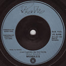 Mobiles : Partners In Fiction (7", Single)