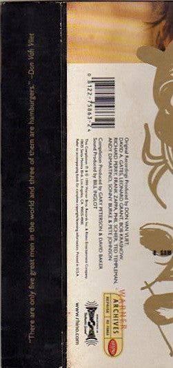 Captain Beefheart & The Magic Band : The Dust Blows Forward (An Anthology) (2xCD, Comp, RM, Sil)