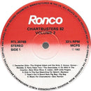 Various : Chartbusters 82 Volume 2 (LP, Comp, PRS)