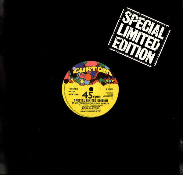 Linda Clifford : If My Friends Could See Me Now / Runaway Love (12", Single, Ltd, S/Edition)