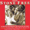 Various : Stone Free (15 Tracks Touched By The Hand Of Hendrix) (CD, Comp, Jew)