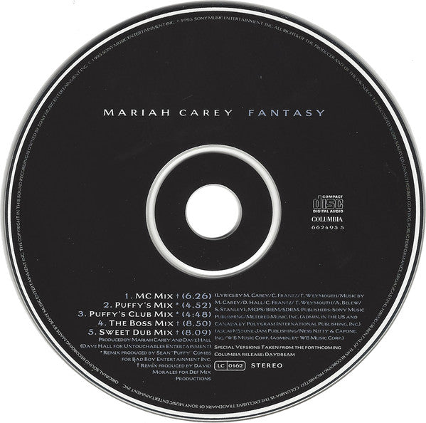 Mariah Carey : Fantasy (CD, Single, CD2)