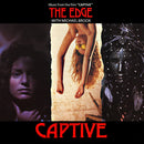 The Edge With Michael Brook : Captive (LP, Album)