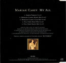 Mariah Carey : My All (CD, Single)