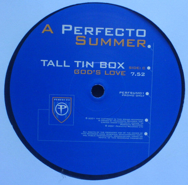 Various : A Perfecto Summer (3x12", Promo)