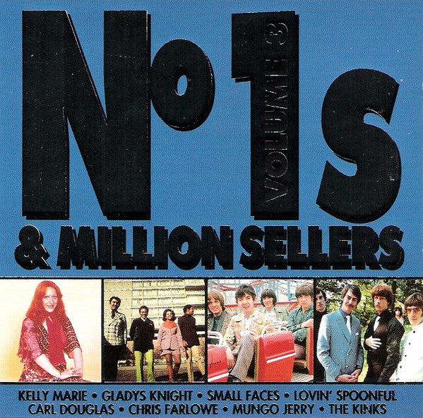 Various : No.1s & Million Sellers, Volume 3 (CD, Comp)