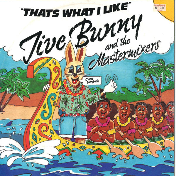 Jive Bunny And The Mastermixers : That's What I Like (12")